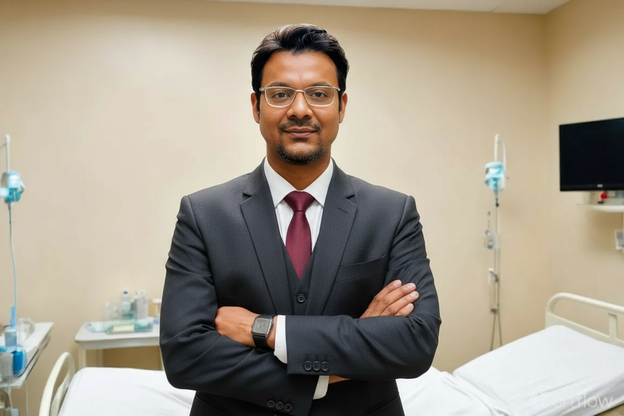 Dr. Abhijit Ghosh — founder of Get Best Doc
